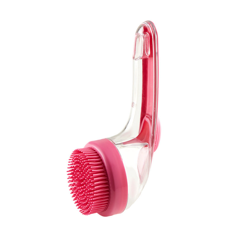 2-in-1 Silicone Bath Brush with Built-in Shampoo Dispenser | Deep Cleansing & Massage HerSlynk
