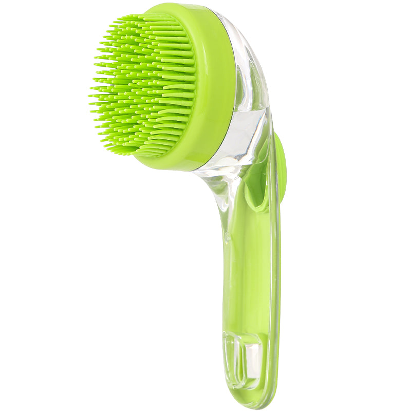 2-in-1 Silicone Bath Brush with Built-in Shampoo Dispenser | Deep Cleansing & Massage HerSlynk