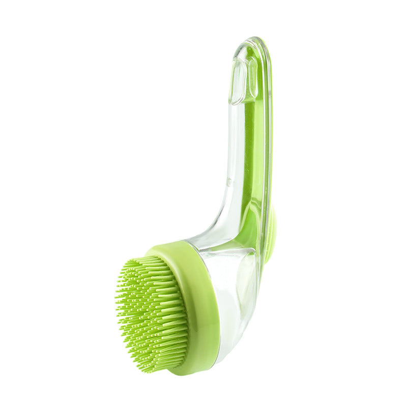 2-in-1 Silicone Bath Brush with Built-in Shampoo Dispenser | Deep Cleansing & Massage HerSlynk