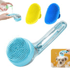 2-in-1 Silicone Bath Brush with Built-in Shampoo Dispenser | Deep Cleansing & Massage HerSlynk