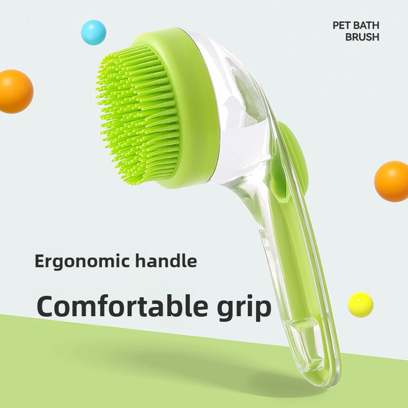 2-in-1 Silicone Bath Brush with Built-in Shampoo Dispenser | Deep Cleansing & Massage HerSlynk