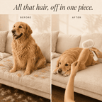 5-in-1 Pet Mist Grooming Brush | Detangles | Desheds & Massages While You Brush