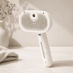 5-in-1 Pet Mist Grooming Brush | Detangles | Desheds & Massages While You Brush