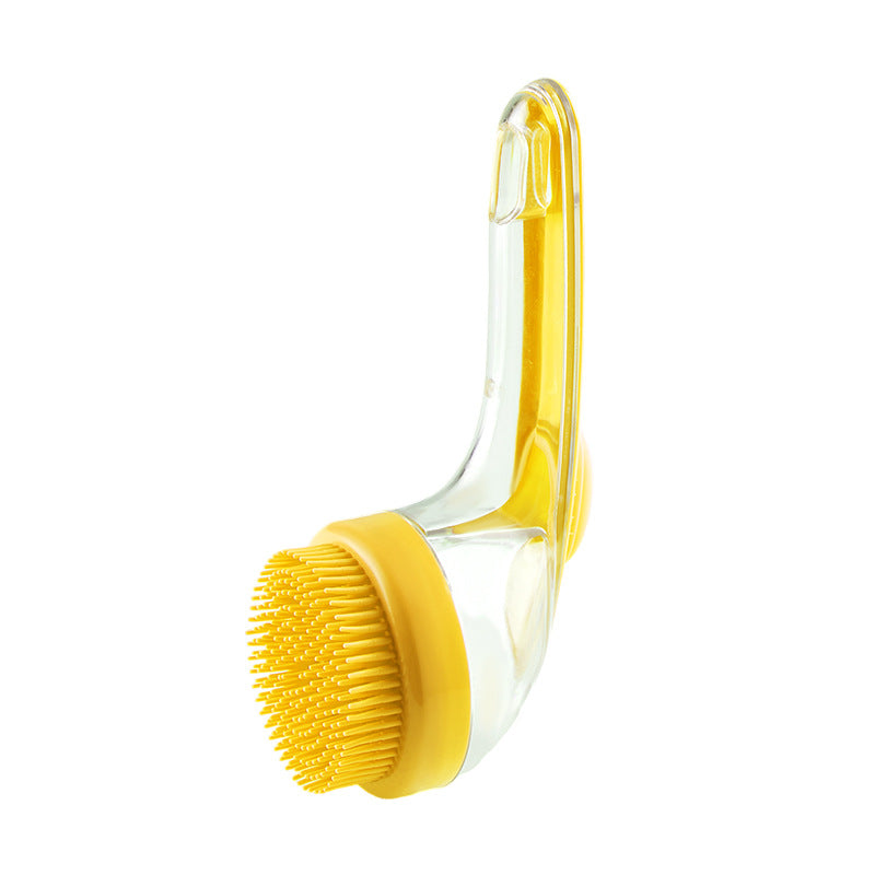 2-in-1 Silicone Bath Brush with Built-in Shampoo Dispenser | Deep Cleansing & Massage HerSlynk