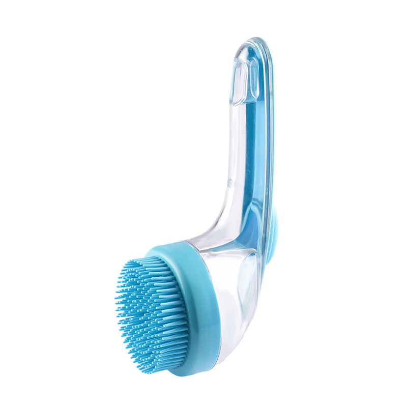 2-in-1 Silicone Bath Brush with Built-in Shampoo Dispenser | Deep Cleansing & Massage HerSlynk