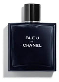 BLEU de CHANEL Eau de Toilette Spray for Men 3.4 Oz / 100 ml | Luxury Woody Aromatic Fragrance