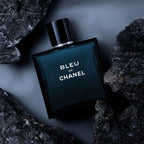 BLEU de CHANEL Eau de Toilette Spray for Men 3.4 Oz / 100 ml | Luxury Woody Aromatic Fragrance