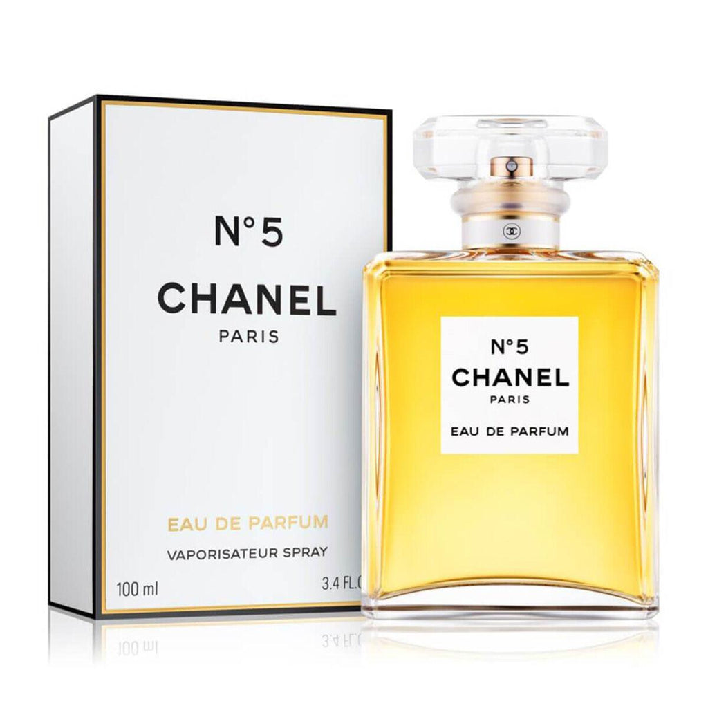 CHANEL No. 5 Eau de Parfum 100 ml | Iconic Women's Luxury Perfume