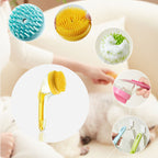 2-in-1 Silicone Bath Brush with Built-in Shampoo Dispenser | Deep Cleansing & Massage HerSlynk