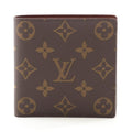 Louis Vuitton Marco M61675 Bi-Fold Wallet Monogram Canvas Brown Vintage