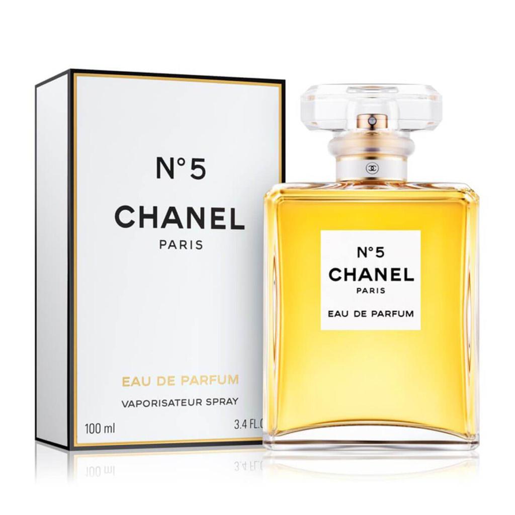 CHANEL N°5 Eau de Parfum Spray for Women 3.4 oz / 100 ml